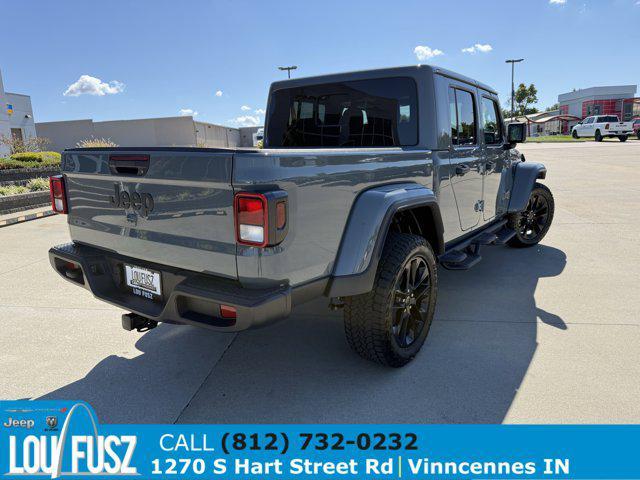 used 2025 Jeep Gladiator car, priced at $39,800