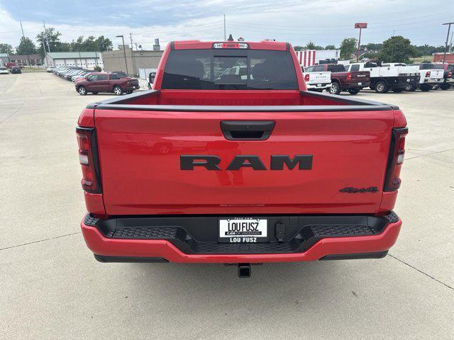 new 2025 Ram 1500 car, priced at $47,453