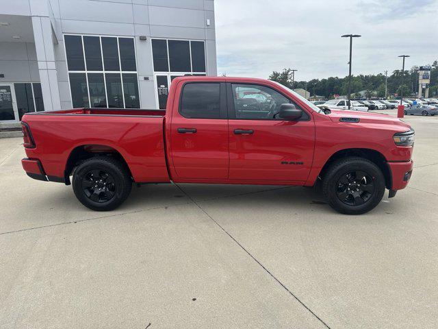 new 2025 Ram 1500 car, priced at $47,453