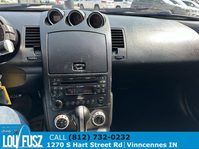 used 2007 Nissan 350Z car