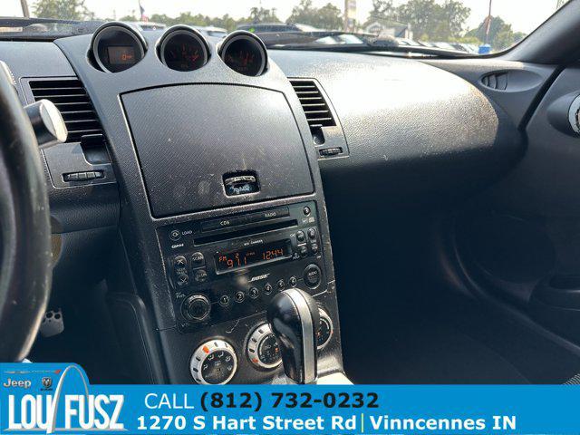 used 2007 Nissan 350Z car