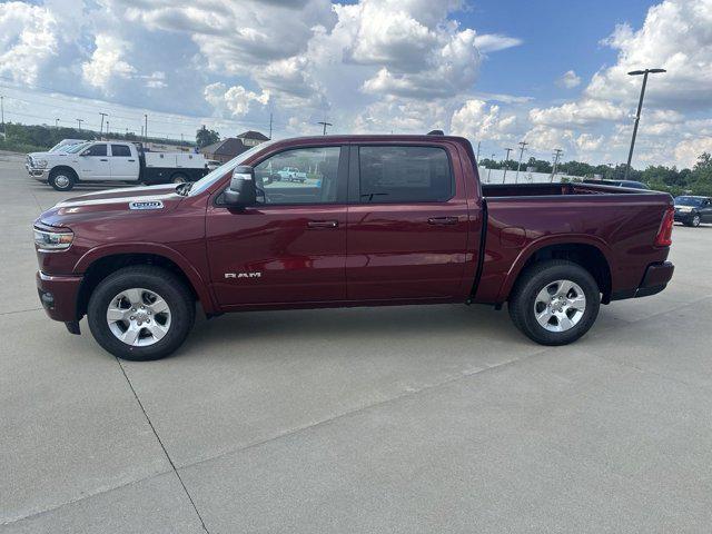 new 2025 Ram 1500 car, priced at $55,362