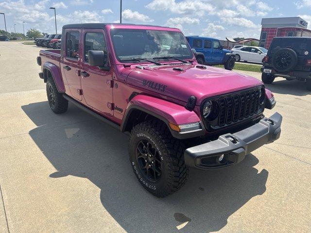 new 2024 Jeep Gladiator car, priced at $49,551