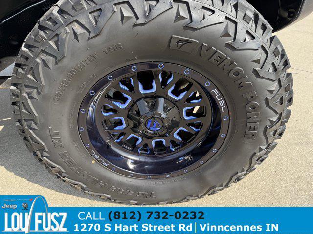 used 2018 Jeep Wrangler Unlimited car, priced at $23,990