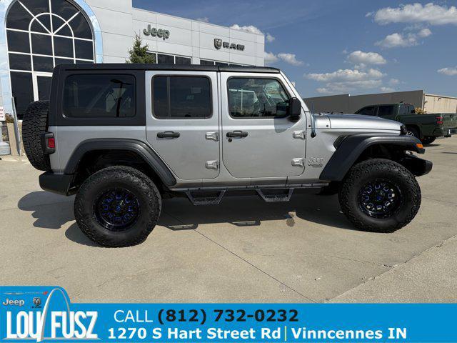 used 2018 Jeep Wrangler Unlimited car, priced at $23,990