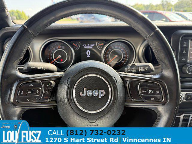 used 2018 Jeep Wrangler Unlimited car, priced at $23,990