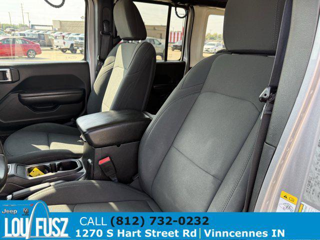 used 2018 Jeep Wrangler Unlimited car, priced at $23,990