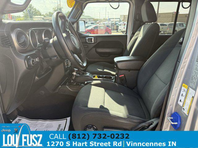 used 2018 Jeep Wrangler Unlimited car, priced at $23,990