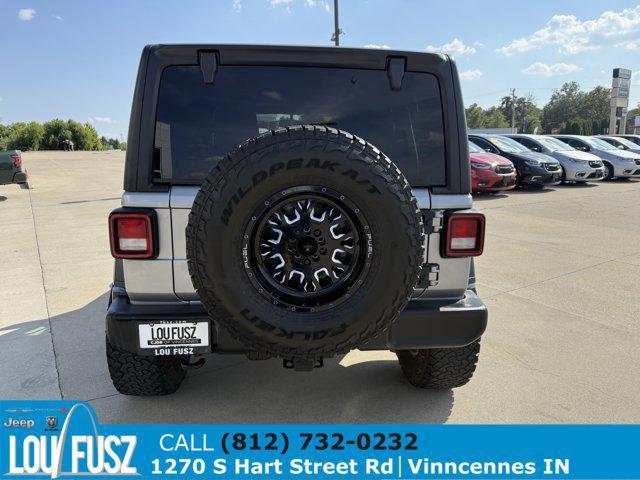used 2018 Jeep Wrangler Unlimited car, priced at $23,990