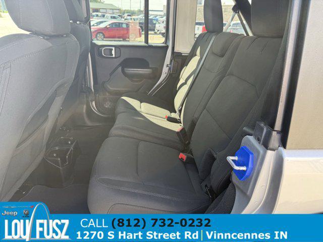 used 2018 Jeep Wrangler Unlimited car, priced at $23,990