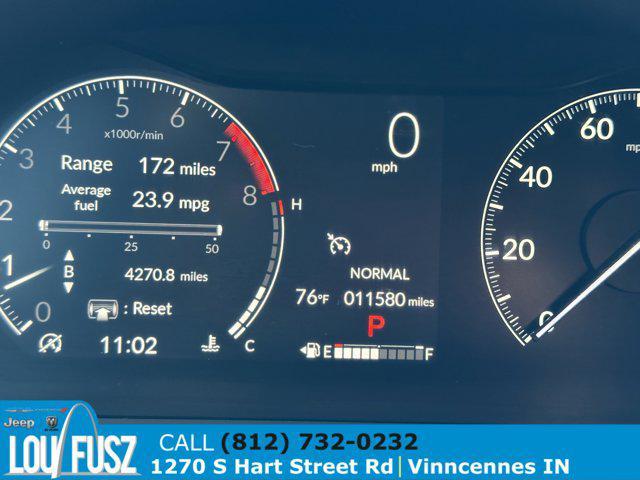 used 2024 Honda Ridgeline car, priced at $39,450