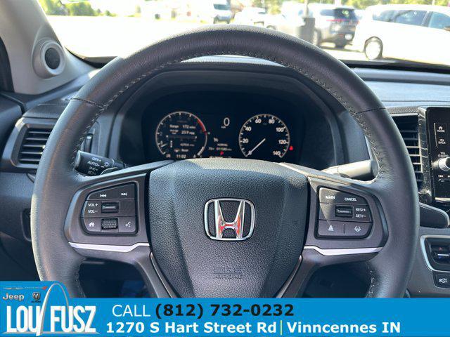 used 2024 Honda Ridgeline car, priced at $39,450