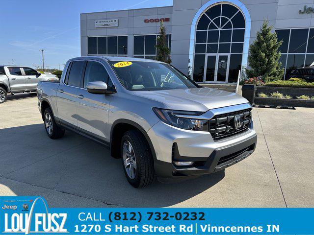 used 2024 Honda Ridgeline car, priced at $39,450