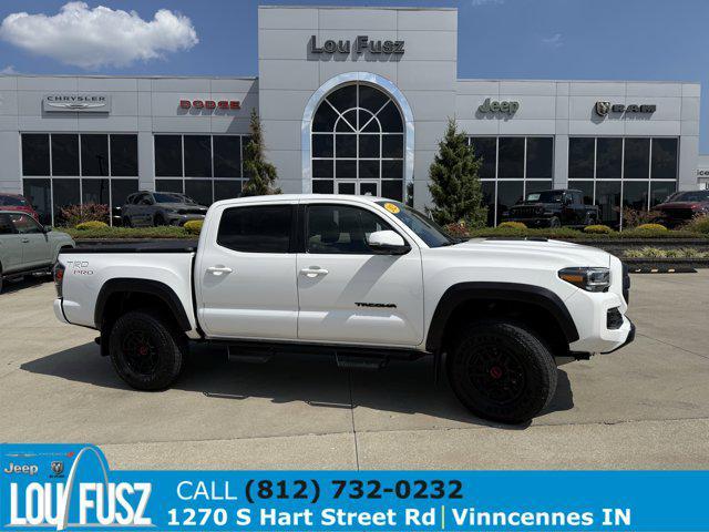 used 2022 Toyota Tacoma car, priced at $45,990