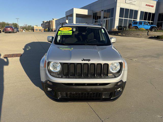 used 2018 Jeep Renegade car, priced at $15,990