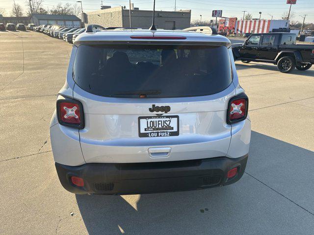 used 2018 Jeep Renegade car, priced at $15,990