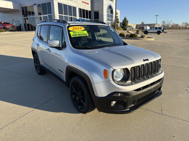 used 2018 Jeep Renegade car, priced at $15,990