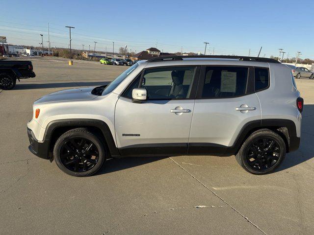 used 2018 Jeep Renegade car, priced at $15,990