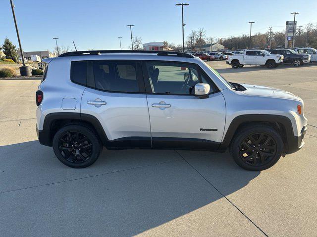 used 2018 Jeep Renegade car, priced at $15,990