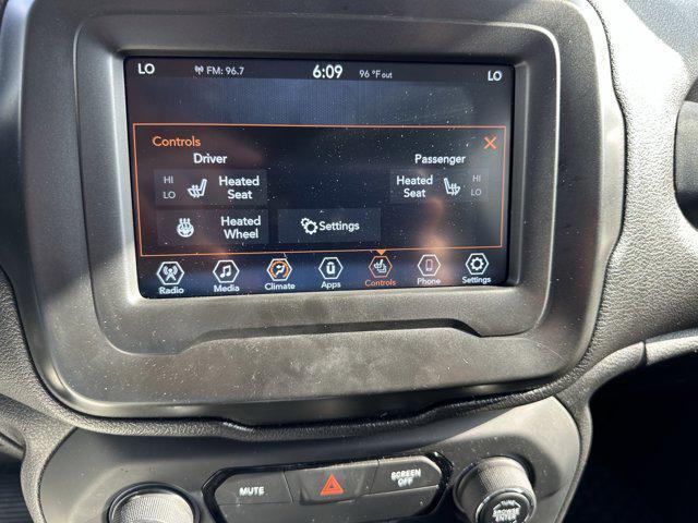 used 2018 Jeep Renegade car, priced at $16,320