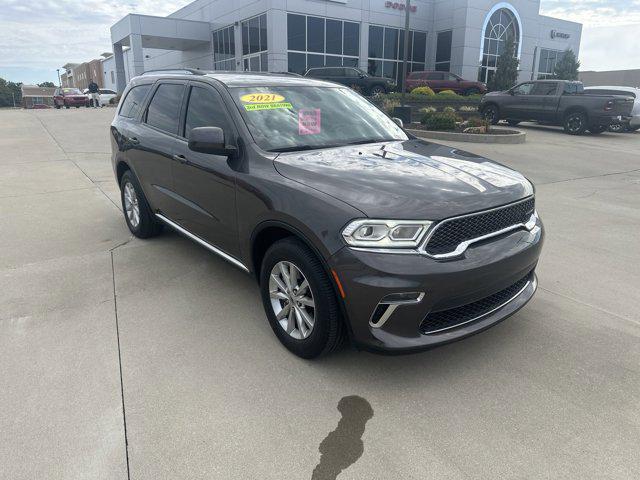 used 2021 Dodge Durango car, priced at $24,990