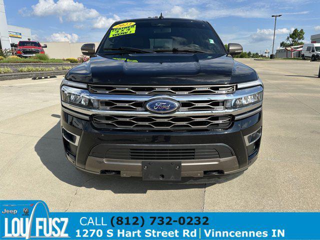 used 2023 Ford Expedition Max car, priced at $55,345