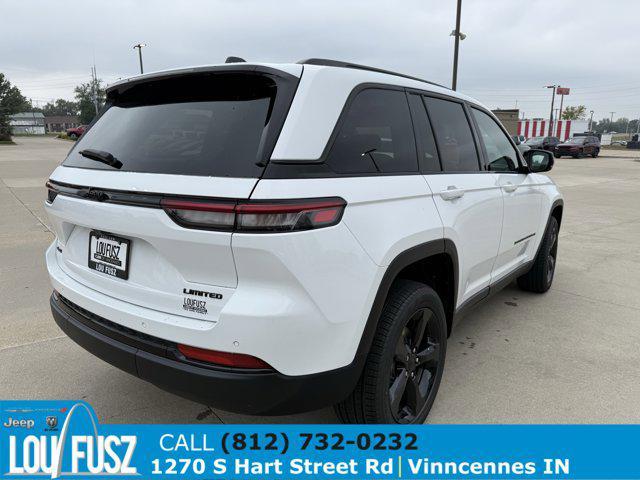 new 2025 Jeep Grand Cherokee car, priced at $49,012