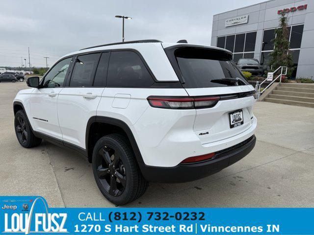 new 2025 Jeep Grand Cherokee car, priced at $49,012