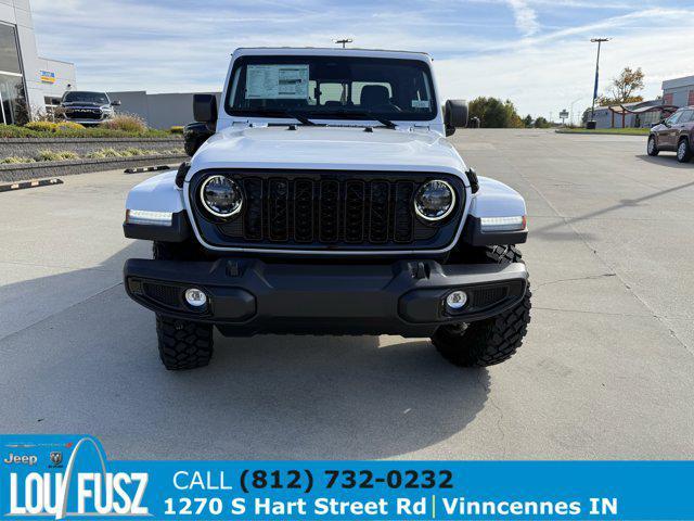 new 2026 Jeep Gladiator car, priced at $51,677