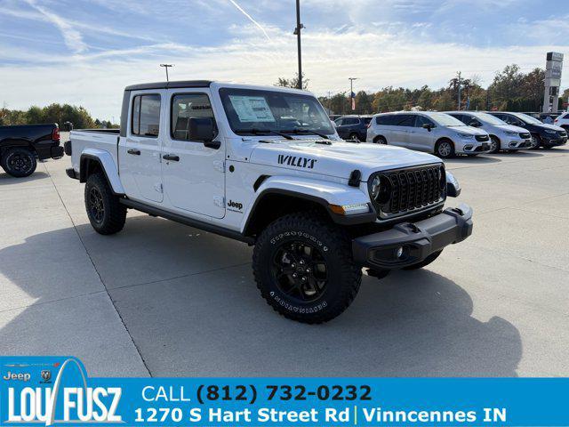 new 2026 Jeep Gladiator car, priced at $51,677