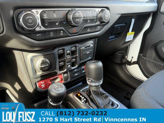 new 2026 Jeep Gladiator car, priced at $51,677