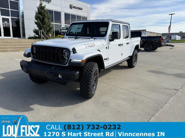new 2026 Jeep Gladiator car, priced at $51,677