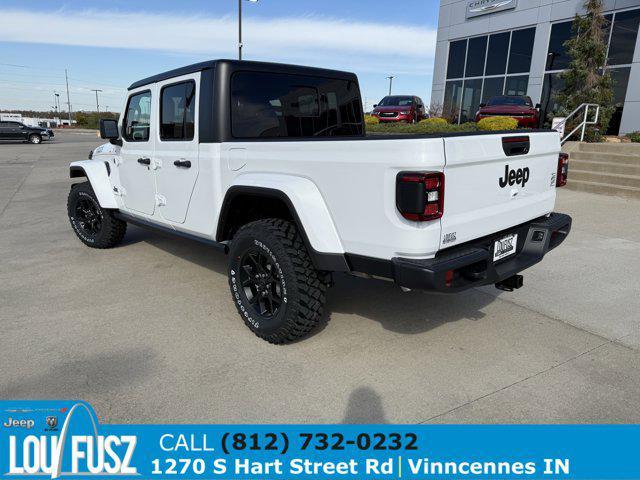 new 2026 Jeep Gladiator car, priced at $51,677