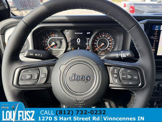 new 2026 Jeep Gladiator car, priced at $51,677