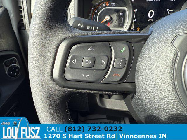 new 2026 Jeep Gladiator car, priced at $51,677