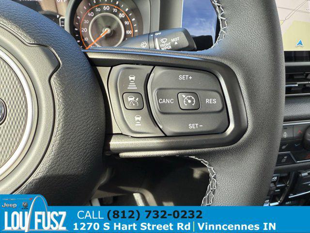 new 2026 Jeep Gladiator car, priced at $51,677