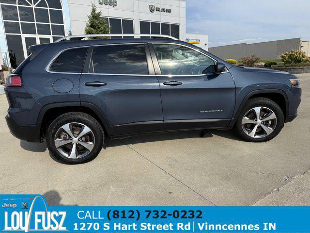 used 2021 Jeep Cherokee car, priced at $19,999