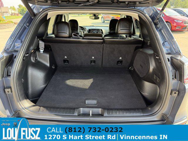 used 2021 Jeep Cherokee car, priced at $19,999