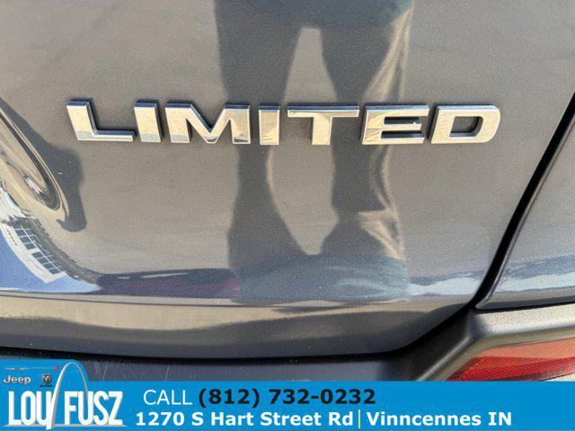 used 2021 Jeep Cherokee car, priced at $19,999