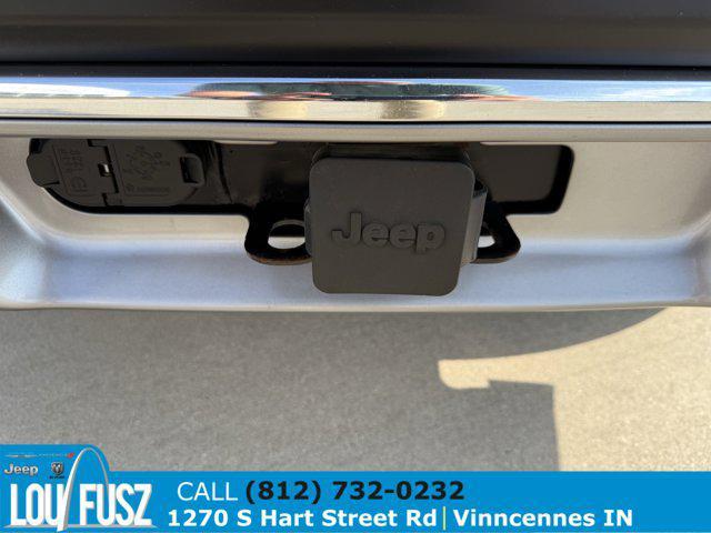 used 2021 Jeep Cherokee car, priced at $19,999