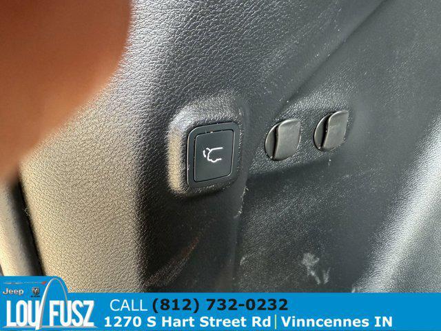 used 2021 Jeep Cherokee car, priced at $19,999