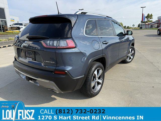 used 2021 Jeep Cherokee car, priced at $19,999