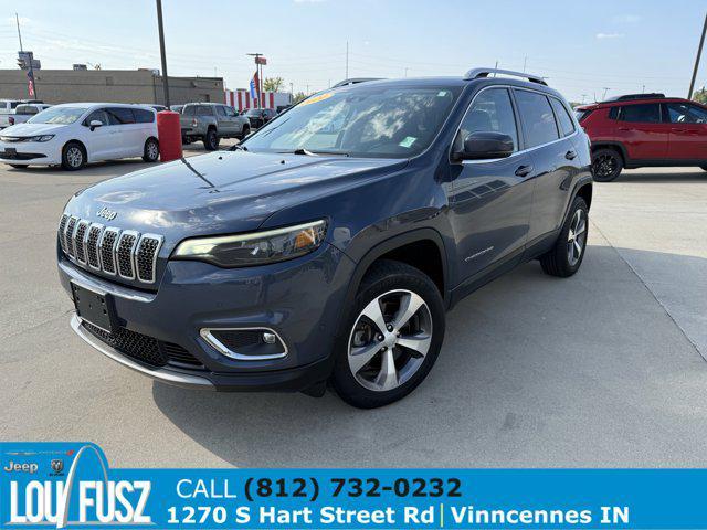 used 2021 Jeep Cherokee car, priced at $19,999