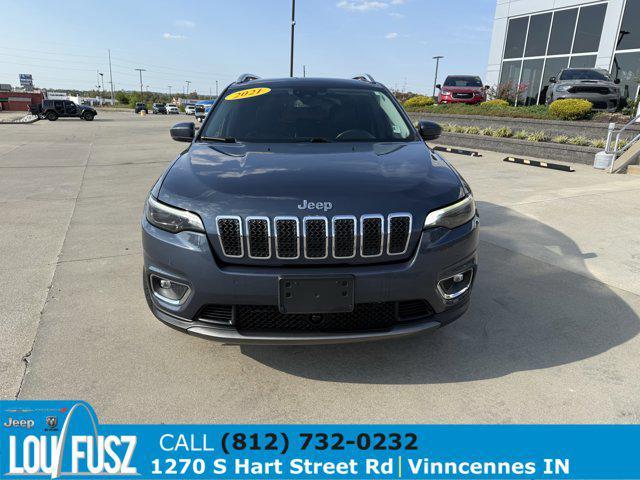 used 2021 Jeep Cherokee car, priced at $19,999