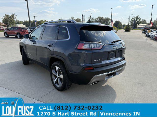 used 2021 Jeep Cherokee car, priced at $19,999