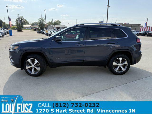 used 2021 Jeep Cherokee car, priced at $19,999