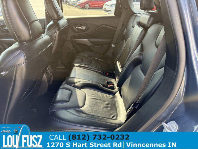 used 2021 Jeep Cherokee car, priced at $19,999