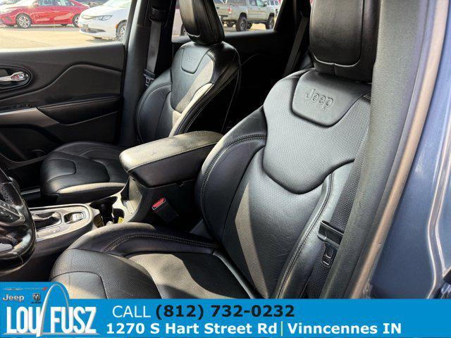 used 2021 Jeep Cherokee car, priced at $19,999