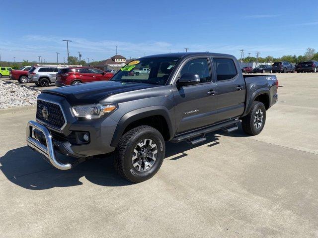 used 2018 Toyota Tacoma car, priced at $36,990