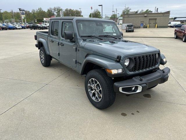 new 2024 Jeep Gladiator car, priced at $47,062